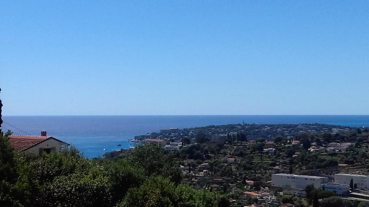 Bed and Breakfast Les Mimosas Menton Exterior foto