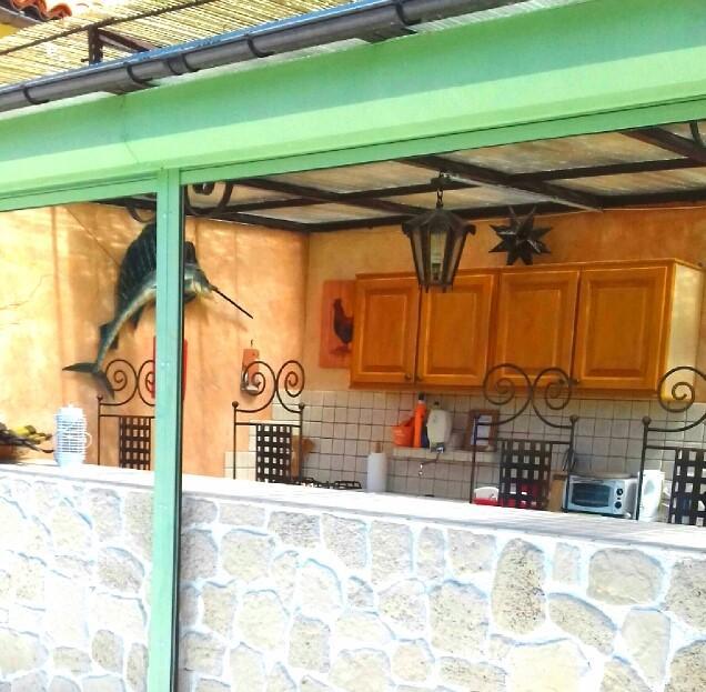 Bed and Breakfast Les Mimosas Menton Exterior foto