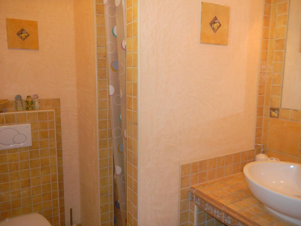 Bed and Breakfast Les Mimosas Menton Exterior foto