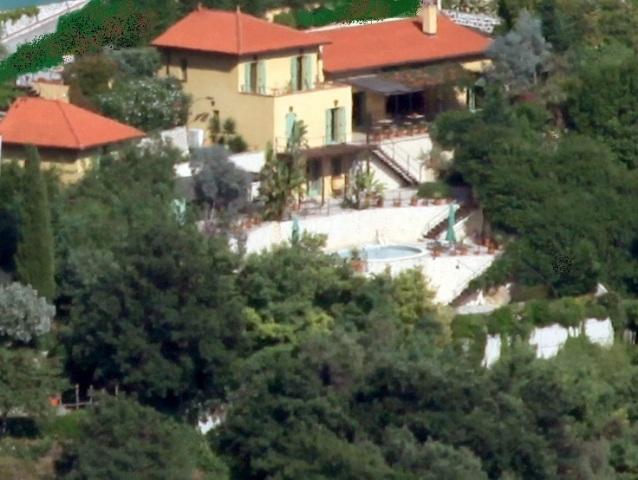Bed and Breakfast Les Mimosas Menton Exterior foto