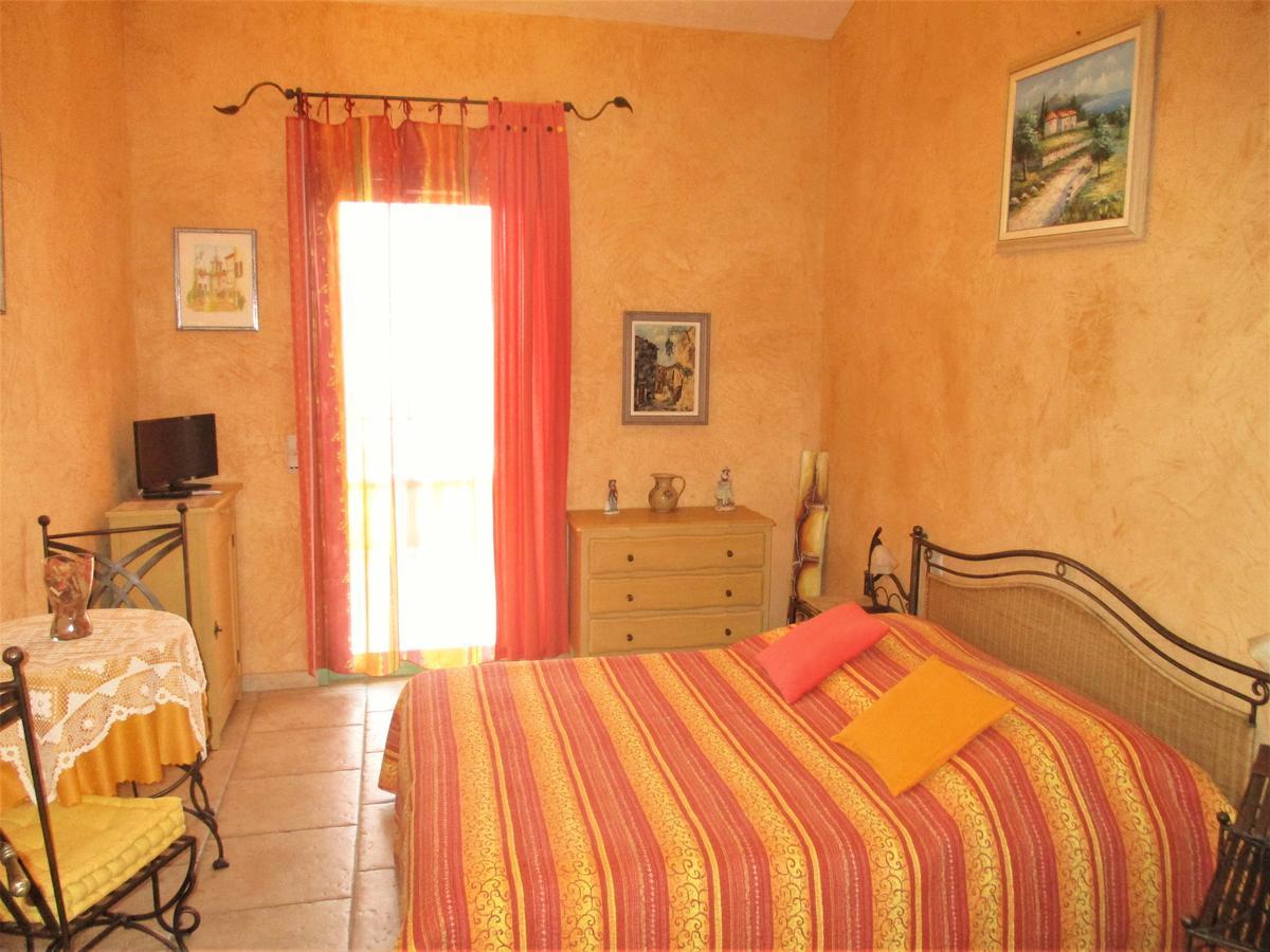Bed and Breakfast Les Mimosas Menton Exterior foto