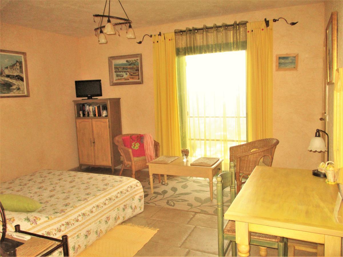 Bed and Breakfast Les Mimosas Menton Exterior foto