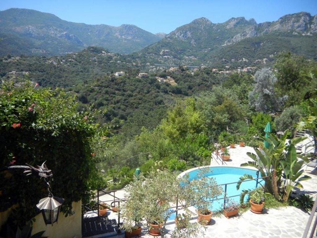 Bed and Breakfast Les Mimosas Menton Exterior foto