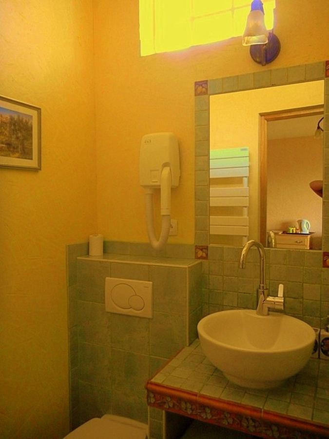 Bed and Breakfast Les Mimosas Menton Exterior foto