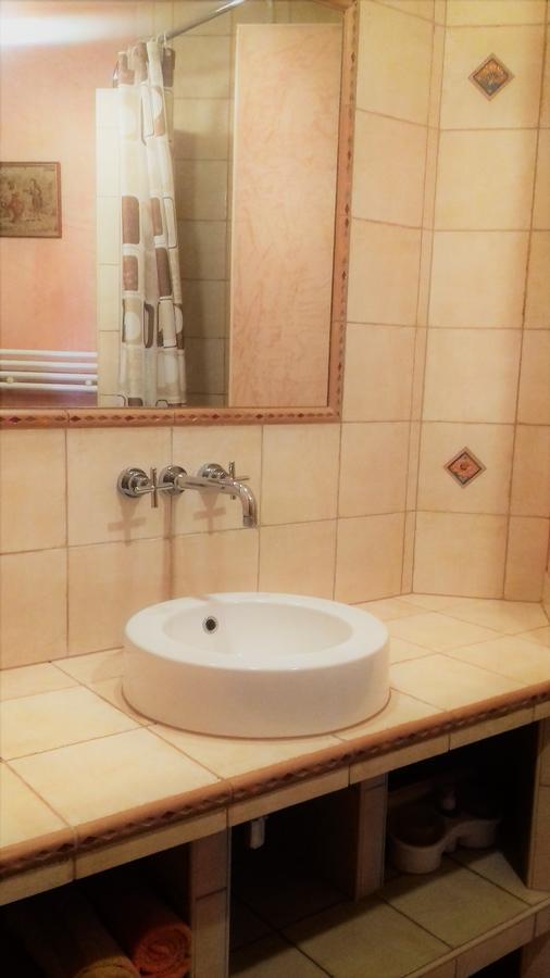 Bed and Breakfast Les Mimosas Menton Exterior foto